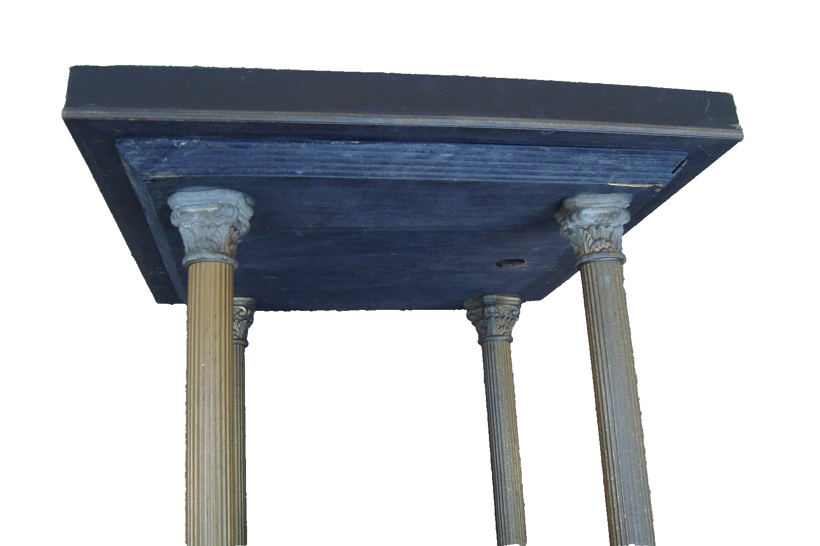 60919 Pair Quality Modern  Metal and Marble Lamp Table  Coffee Table Stand s