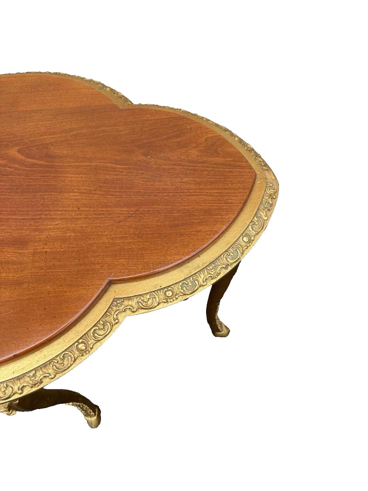 66820   Antique Mahogany Hand Carved Lamp Table Stand