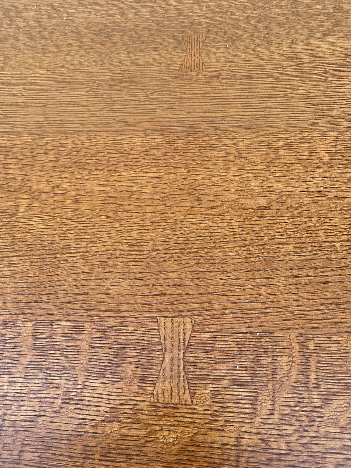 64959 MIssion Oak Coffee Table Stand