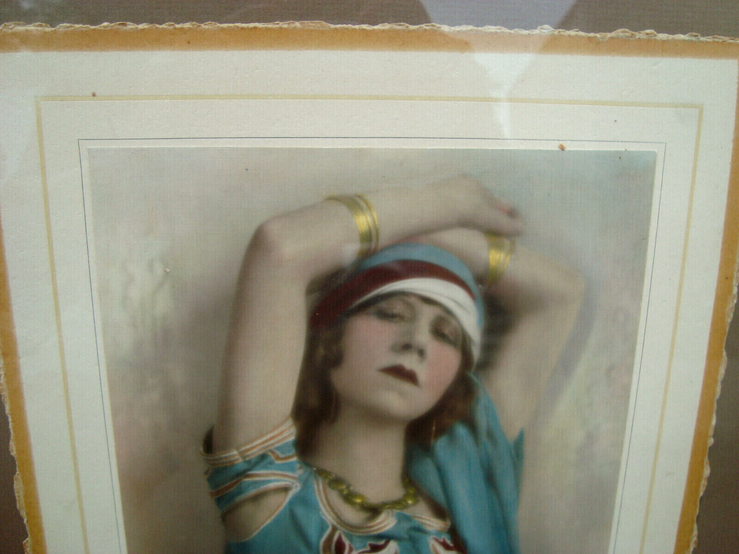 LE 03:    Woman Print Deco  SIGNED NEWBURG  