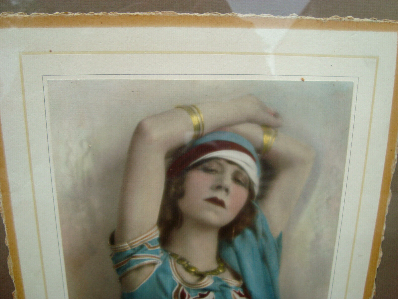 LE 03:    Woman Print Deco  SIGNED NEWBURG  
