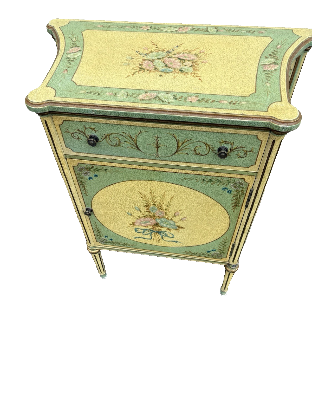 67191 Decorator Nightstand End Table Stand with Drawer