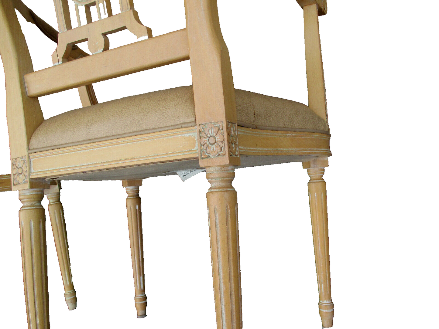 62973   Pair Decorator Armchair Chairs Made in Italy