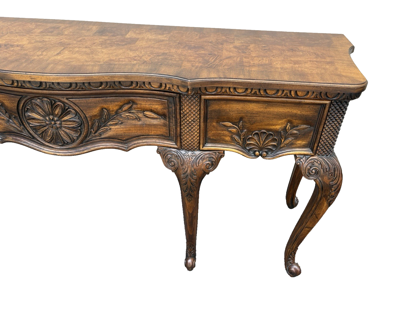 66977 HEKMAN Furniture Louis XV Sideboard Server Console Cabinet