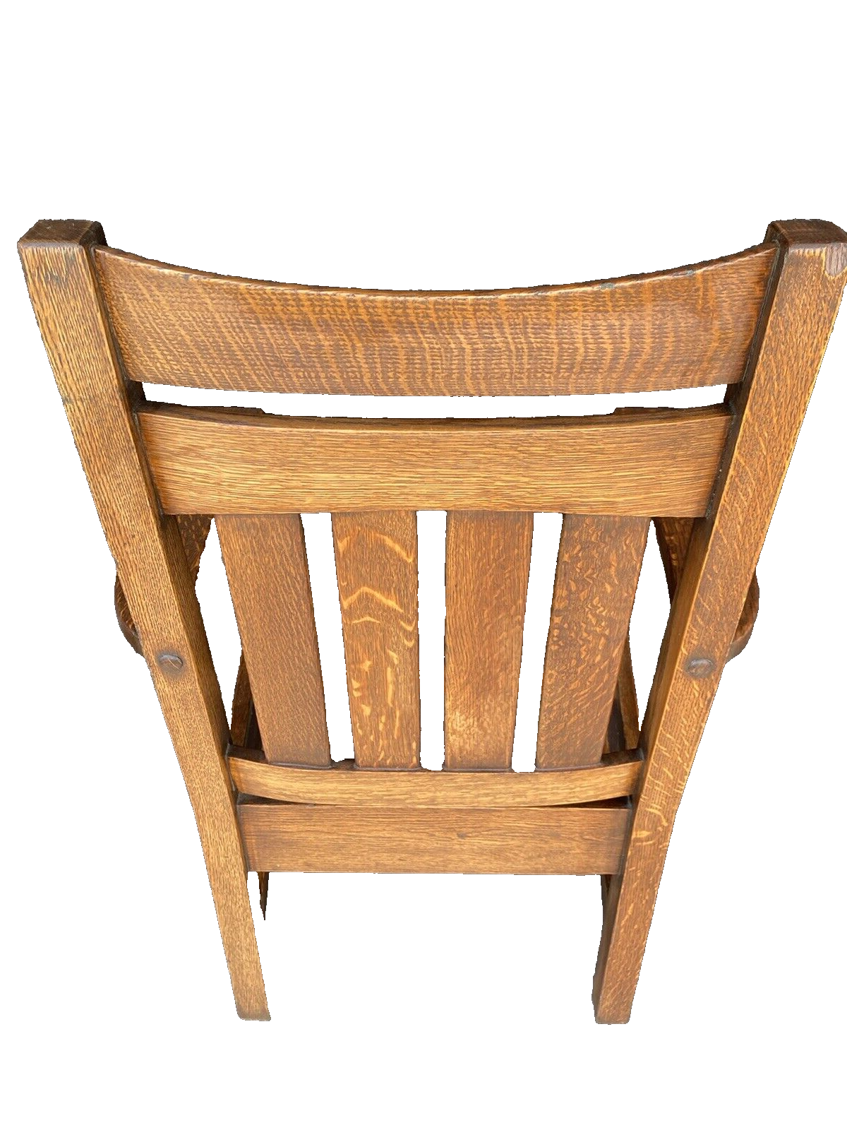 66188  Antique Mission Arts and Crafts Stickley ?? Arm Chair