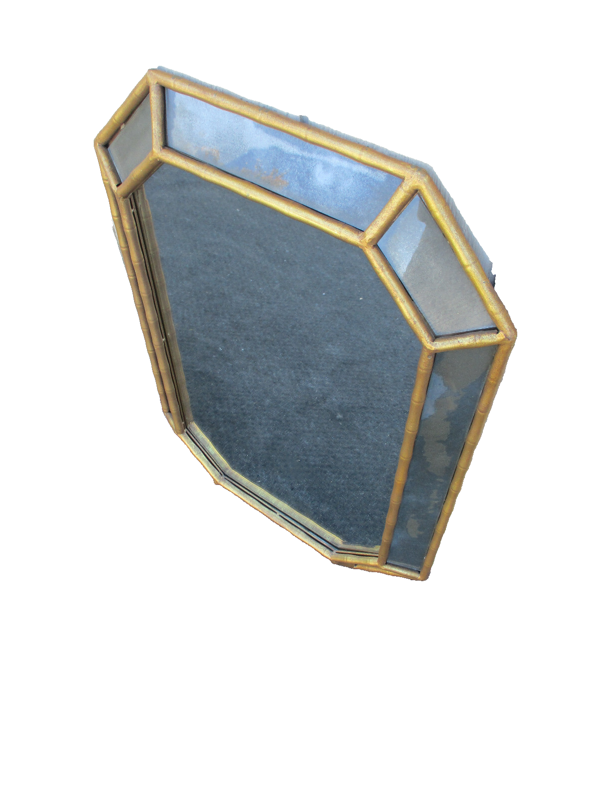 63816 Quality Metal TWO'S Company  Mirror