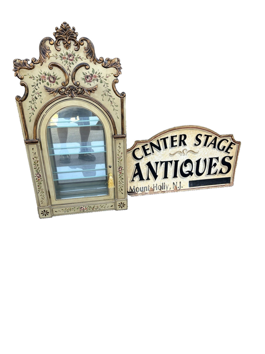 65549 Decorator Whatnot Wall Shelf Curio Etergie