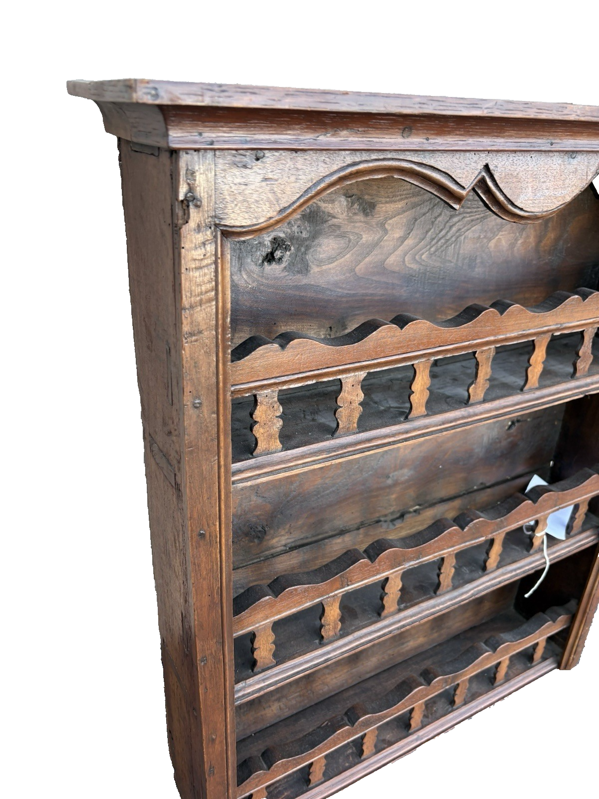 65458 Antique Whatnot Wall Shelf Curio