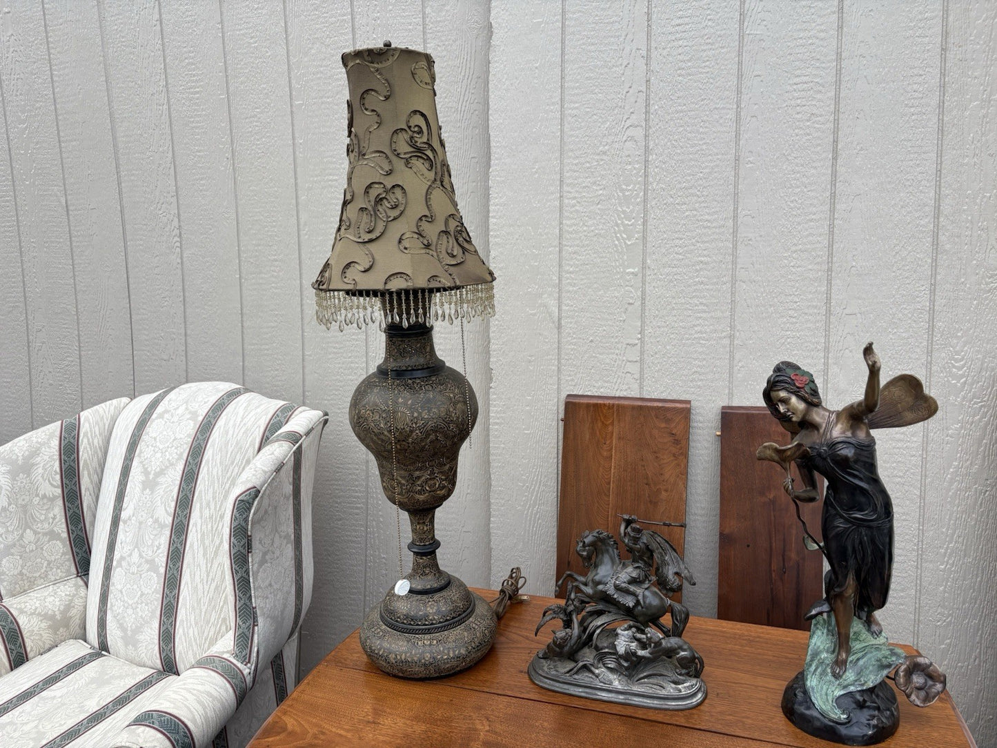 66993 Decorator Console Foyer Table Stand Bronze ormalu