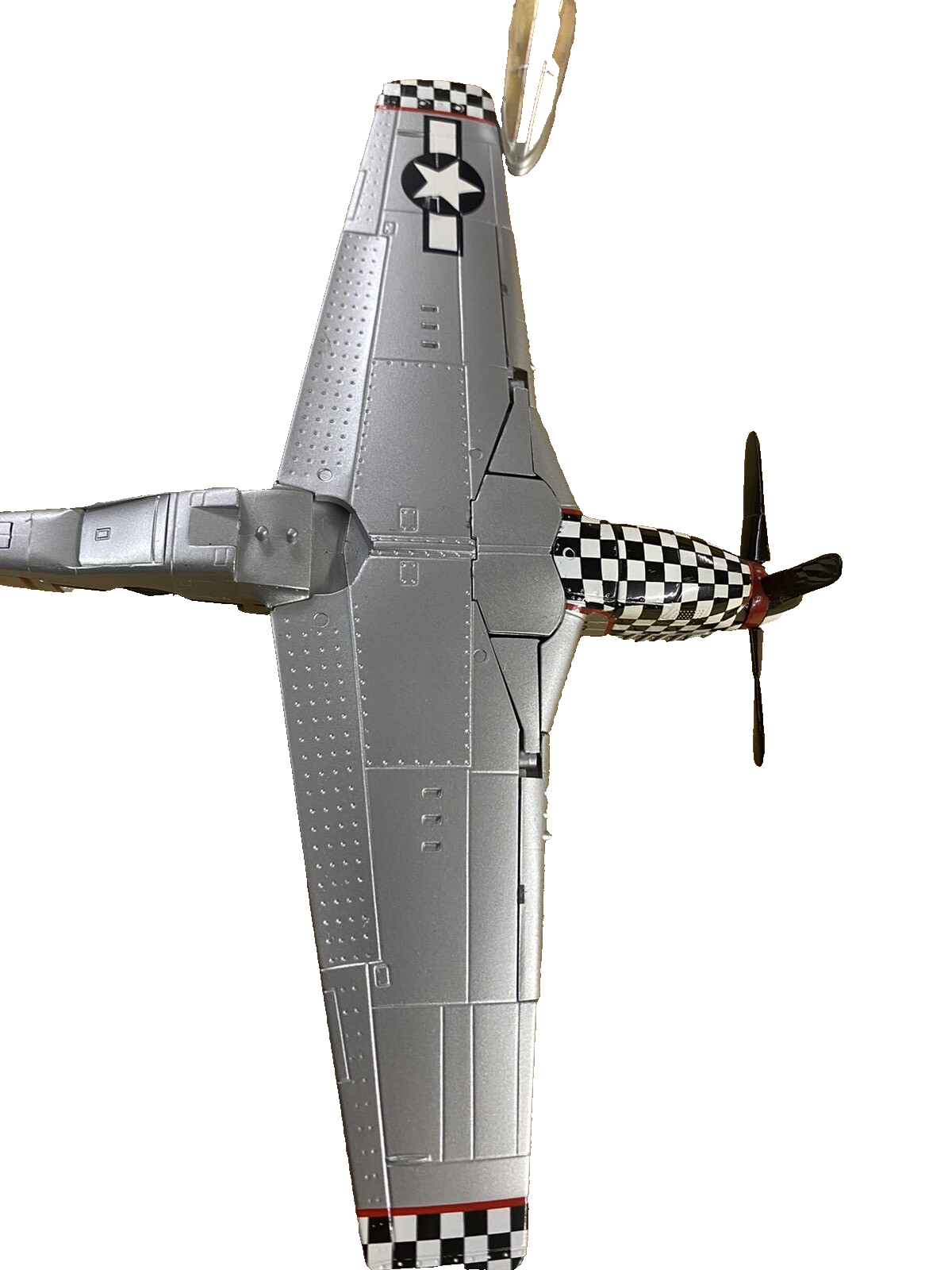 ES 90 :  Corgi BIG BEAUTIFUL DOLL  North American P 51 Mustang Military Plane