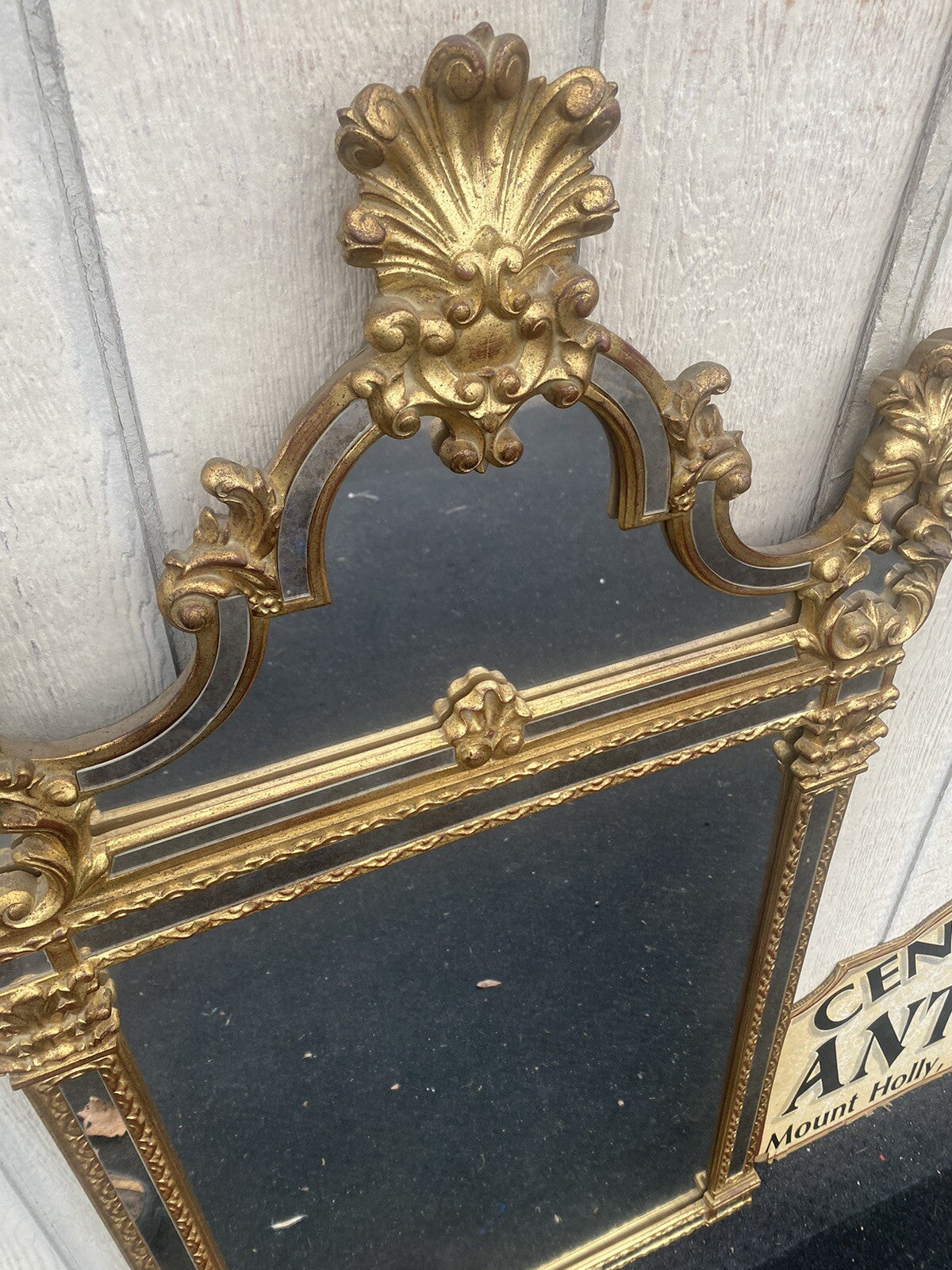 65223  FRIEDMAN BROTHERS Decorator Mirror