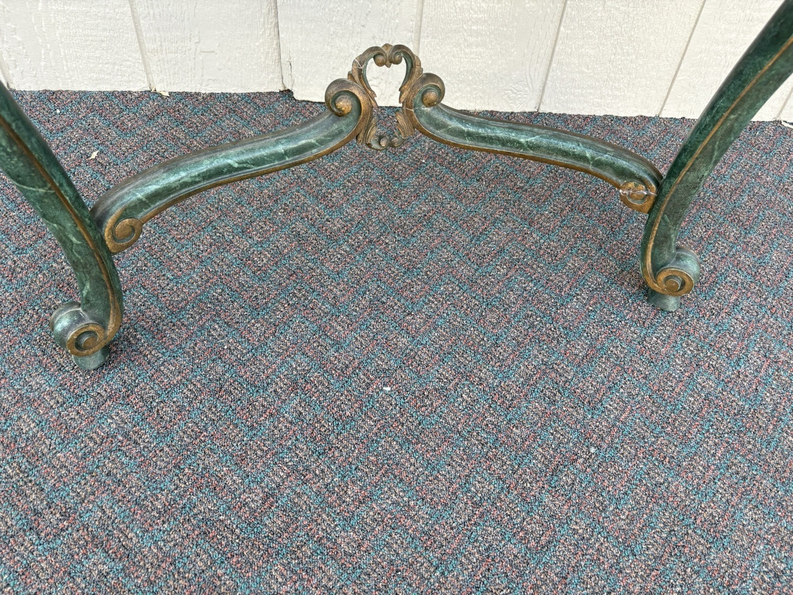 65902 Pair Decorator Hand Made Corner Table Stand s Shelf