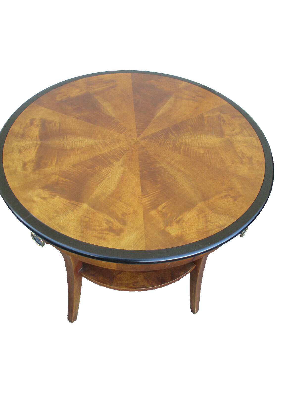 62184  Round Neo Classical Lamp Table Nightstand Stand