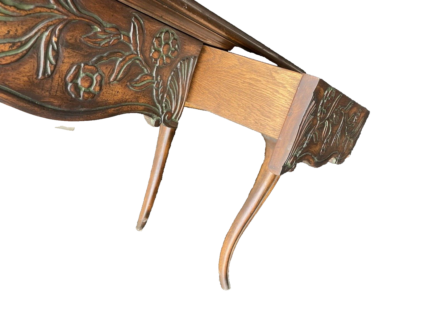 65701 Quality Louis XV Vanity Desk w/ 2 drawers