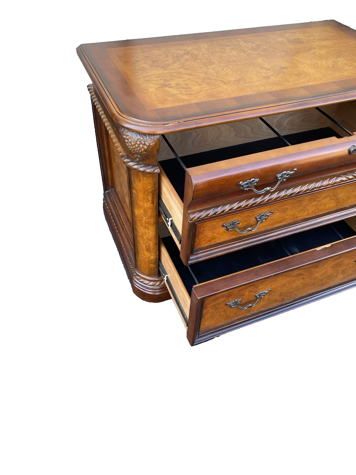 44489 Quality ASPEN HOME  2 Drawer Latteral File Cabinet