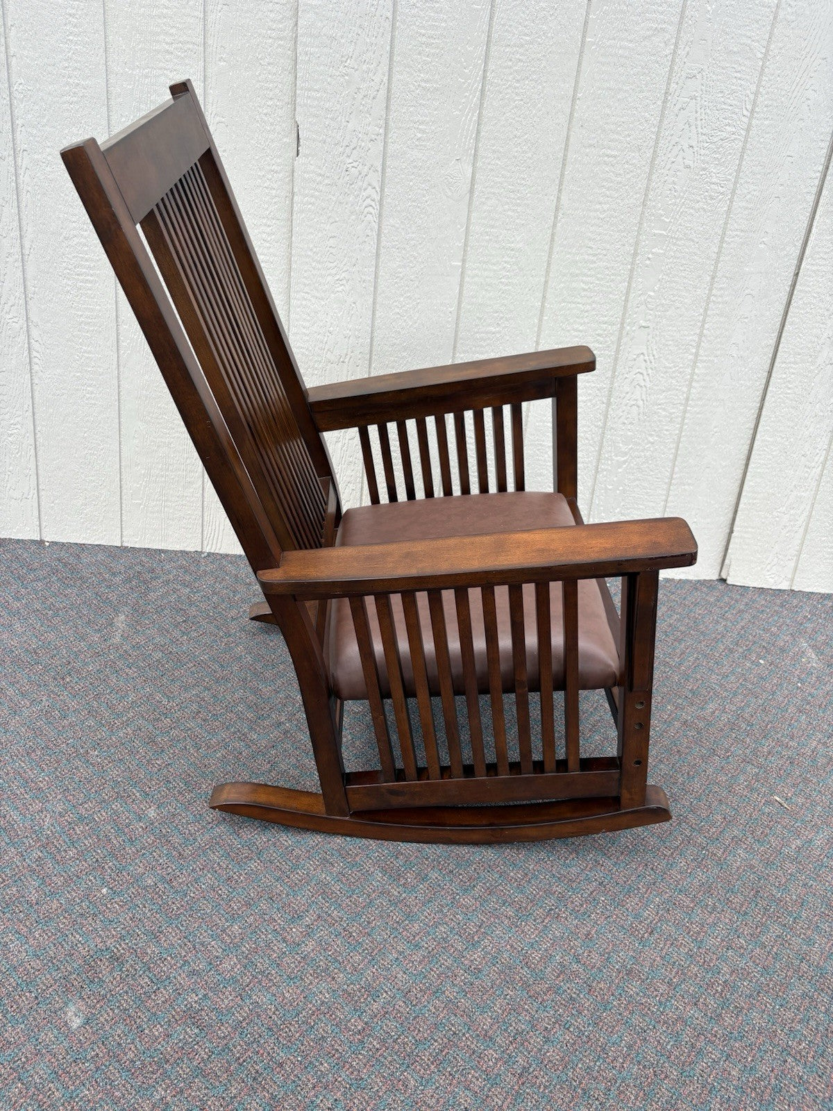67030 Large Mission Rocker Rocking Chair
