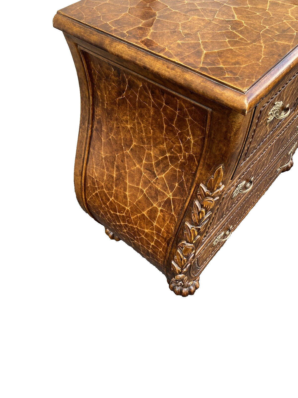 64604 Bombe Decorator Chest With Mirror