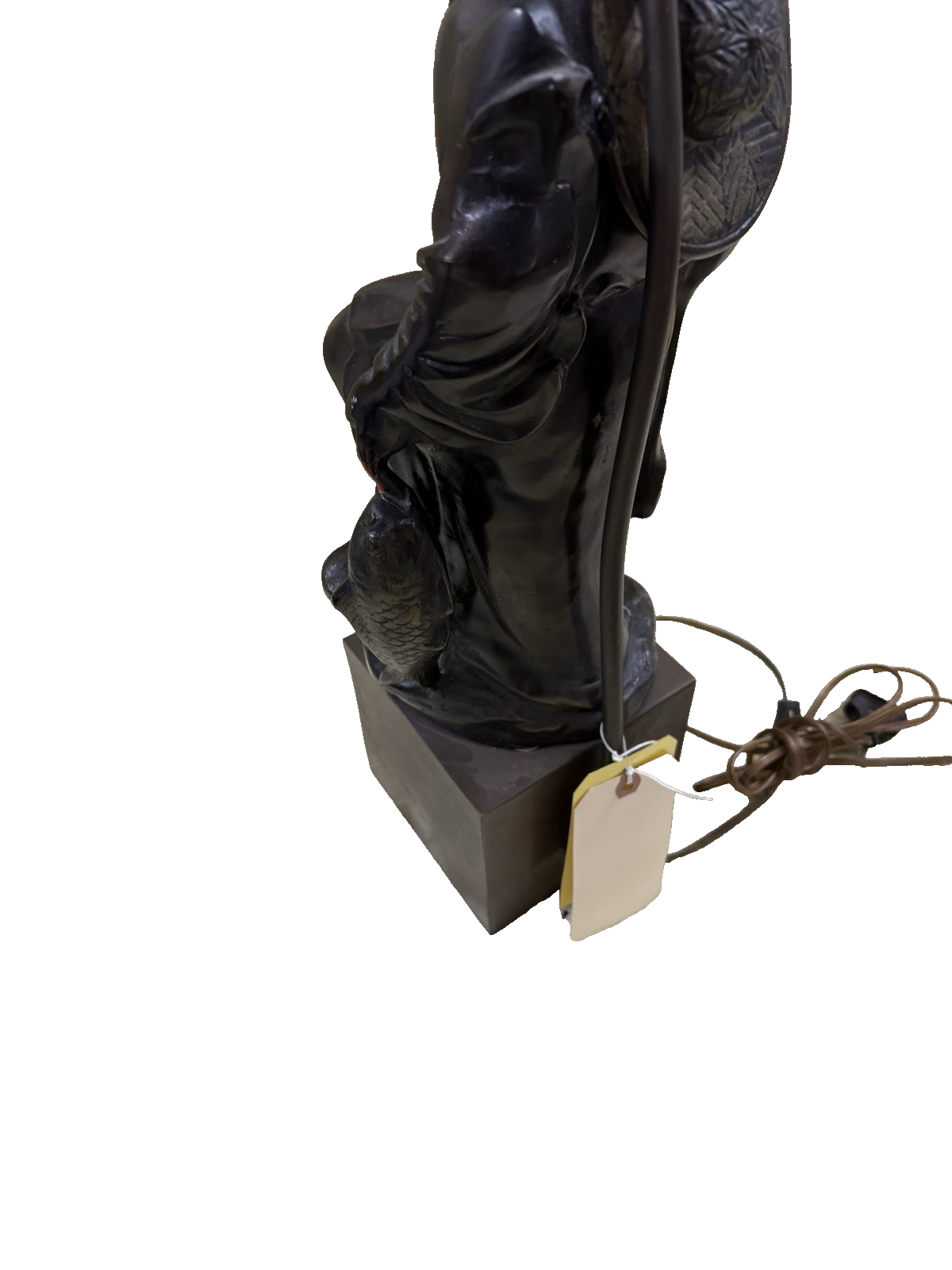 49966 Oriental BUDDAH Table Lamp with NO Shade