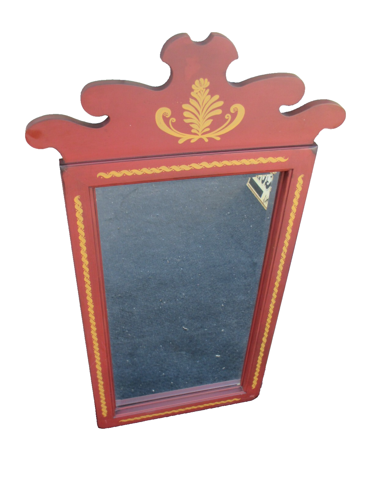 64013 Lane Furniture Lamp Table Console with Mirror