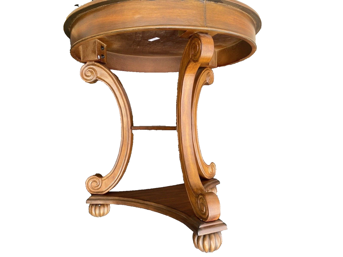 64955 Round Lamp Table Stand