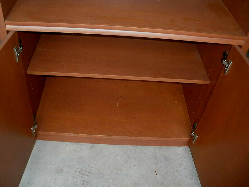 47872  TEKNION Bookcase Cabinet Modern Office Furniture