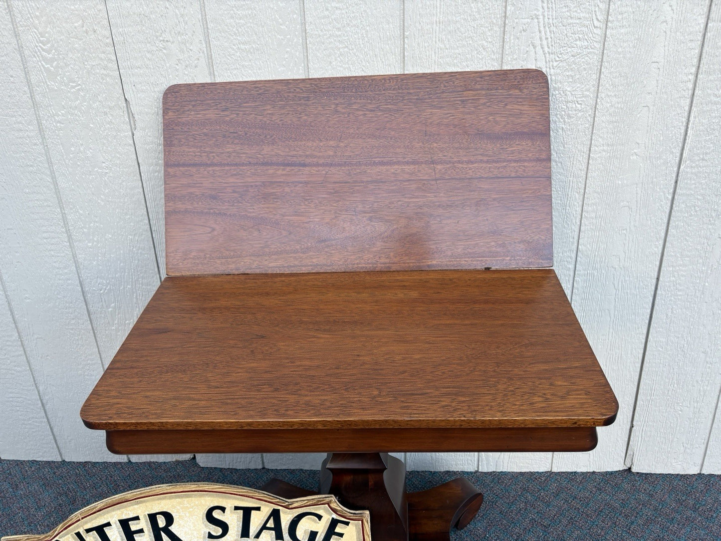 67152 Antique Empire Flip Top Game Table Stand