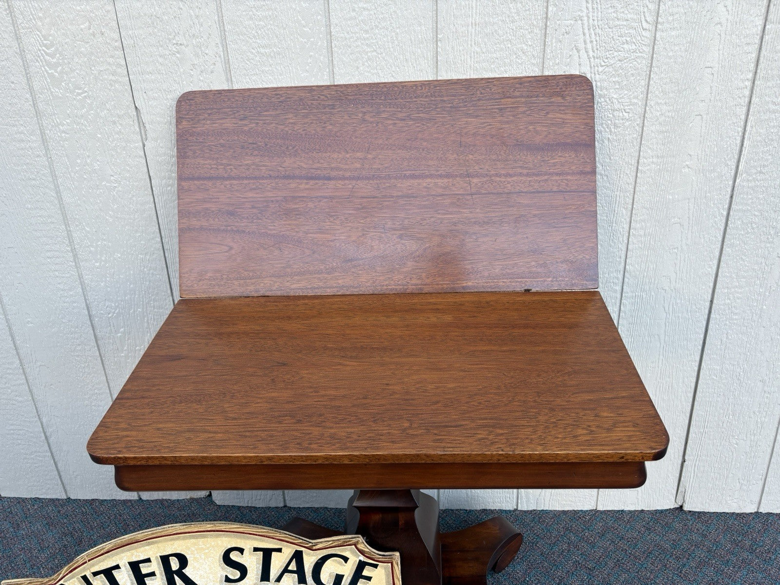 67152 Antique Empire Flip Top Game Table Stand