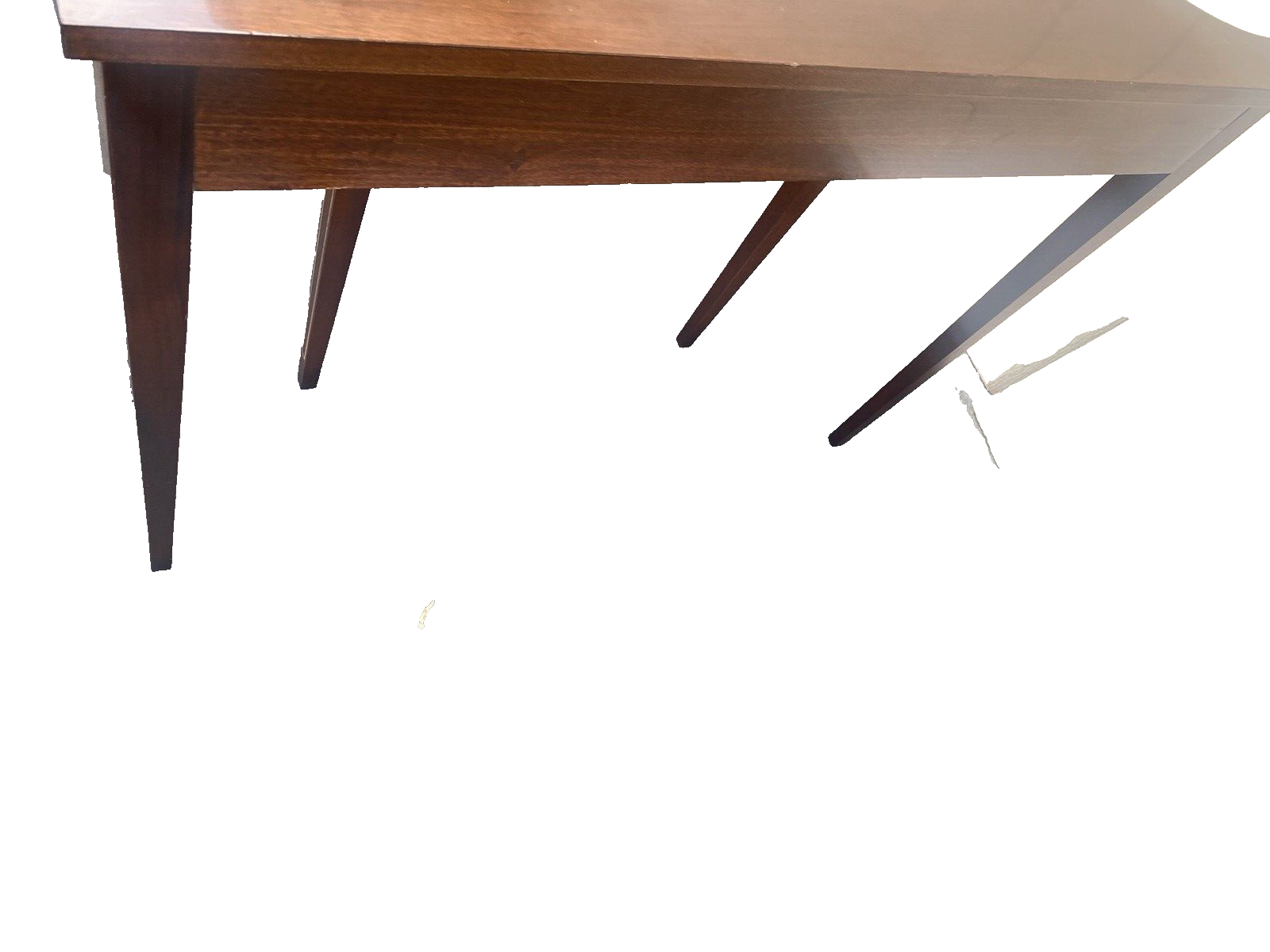 66086  Hepplewhite Mahogany Console Table Stand