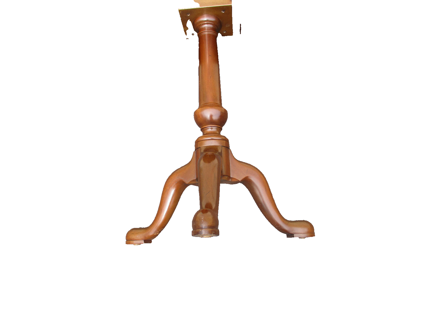 64555  KITTINGER Williamsburg Furniture Solid Mahogany Lamp Table Nightstand