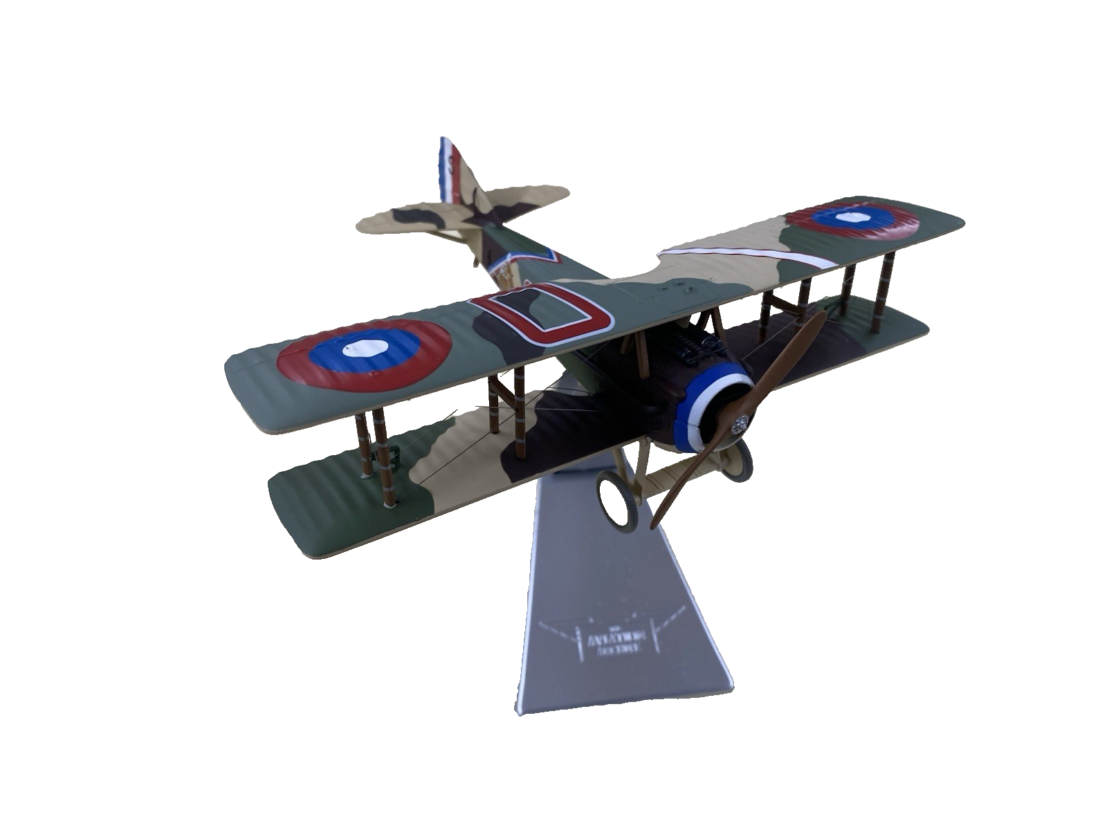 ES 243 Corgi Aviation AA37901 SPAD XIII - S4489 Airplane Plane
