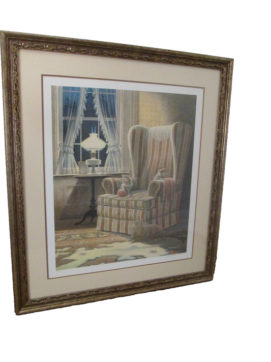 56799  JAMES LUMBERS "DOUBLE TROUBLE" Framed Pencil Signed #'d Print