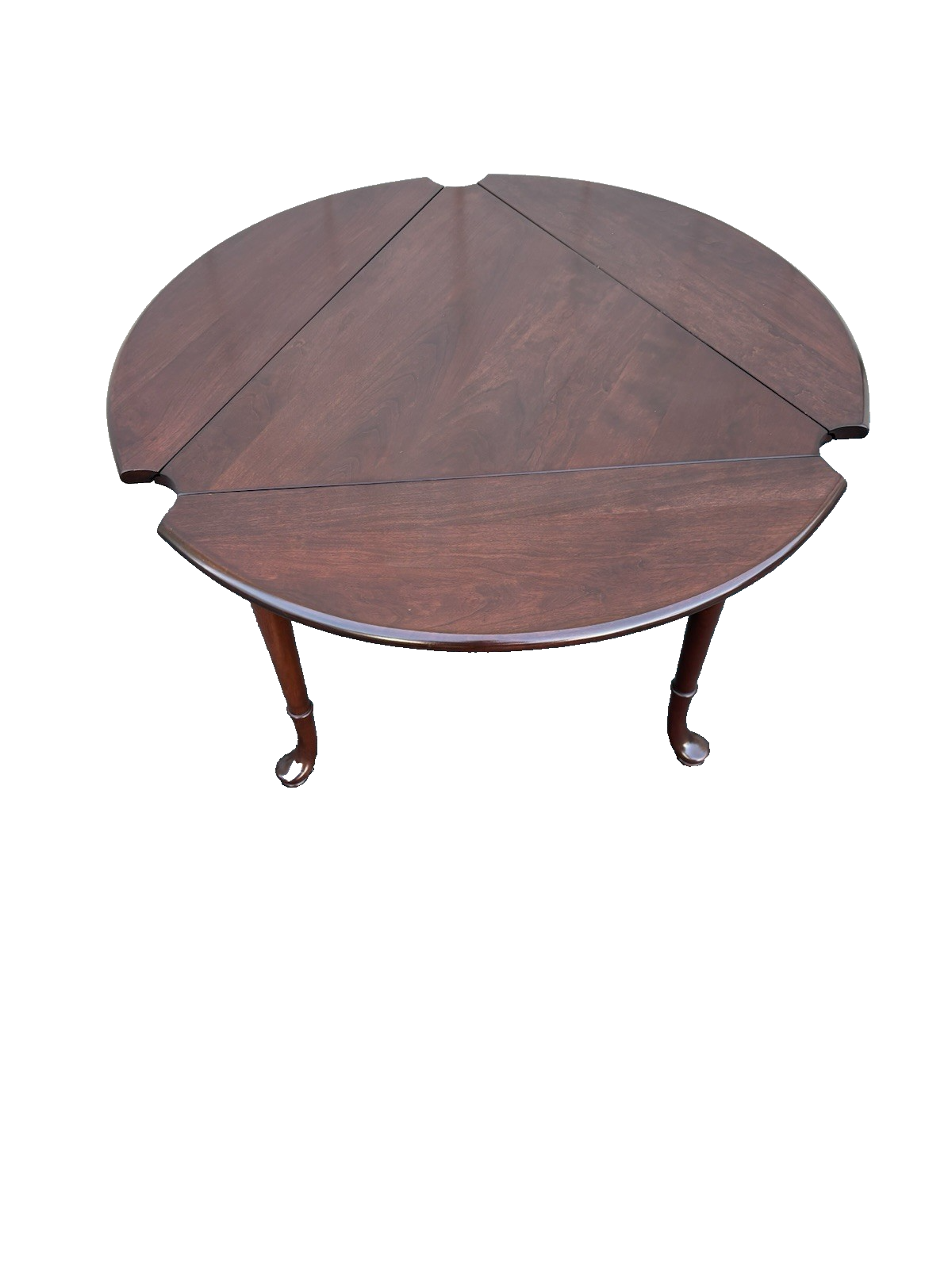 66945 Statton Centenial Solid Cherry Dropleaf Table Stand