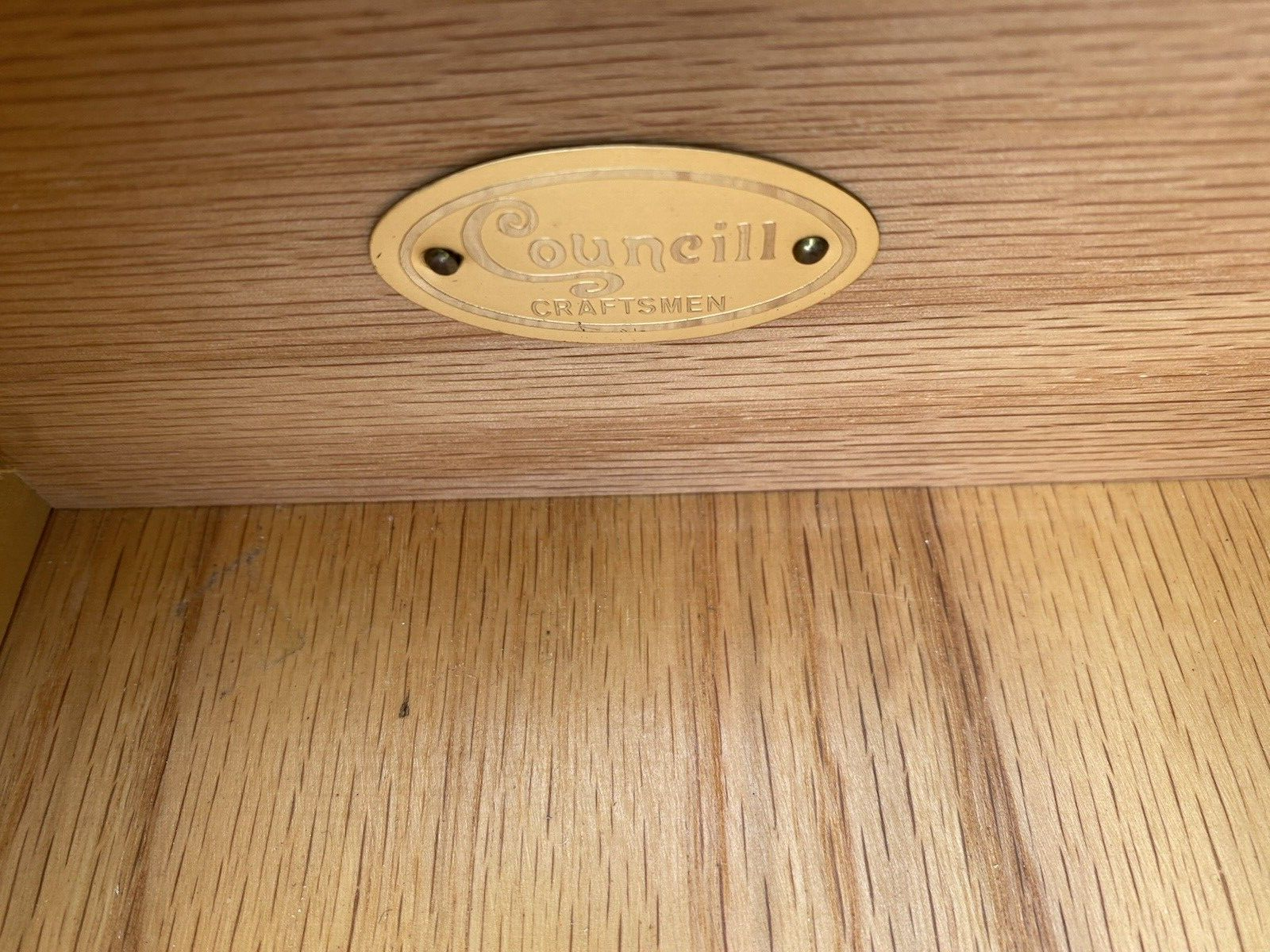 65840  COUNCILL Furniture Mahogany  High Boy Dresser Chest