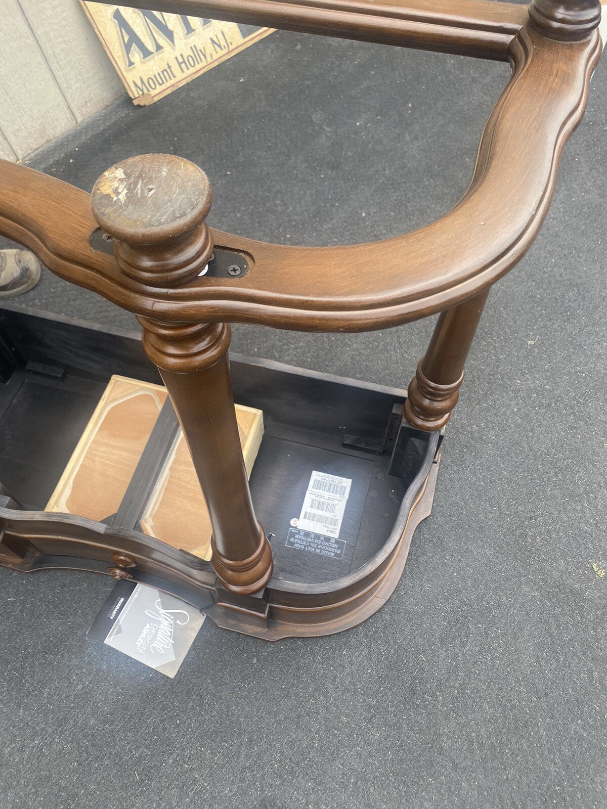65613    ASHLEY Furniture Console Table Stand