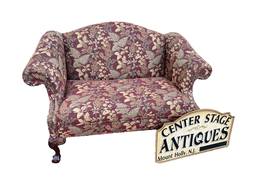 65870    SHERRILL Furniture Loveseat Couch Sofa