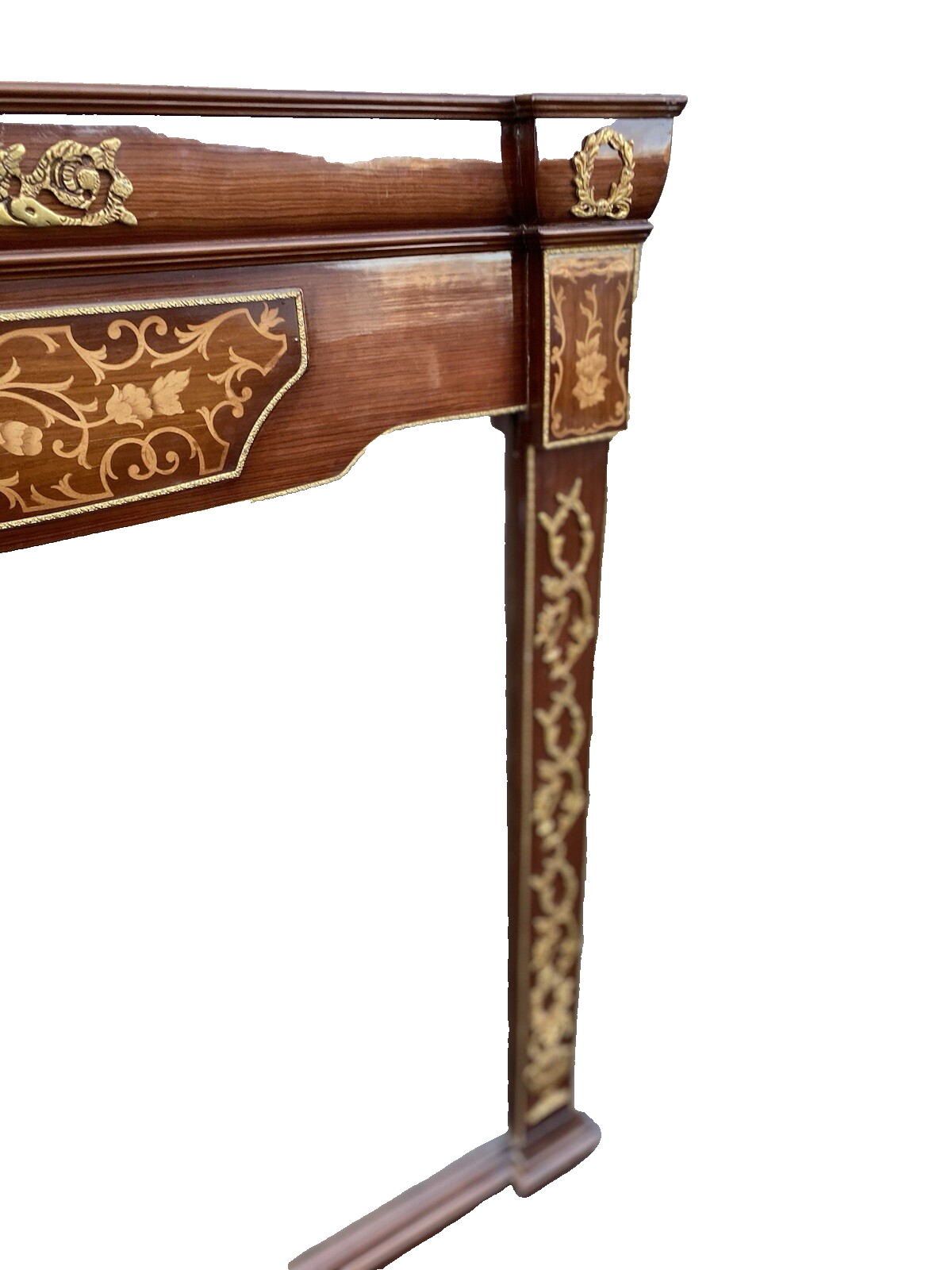 66159 Super Fancy Decorator Mirror with Bronze ormalu