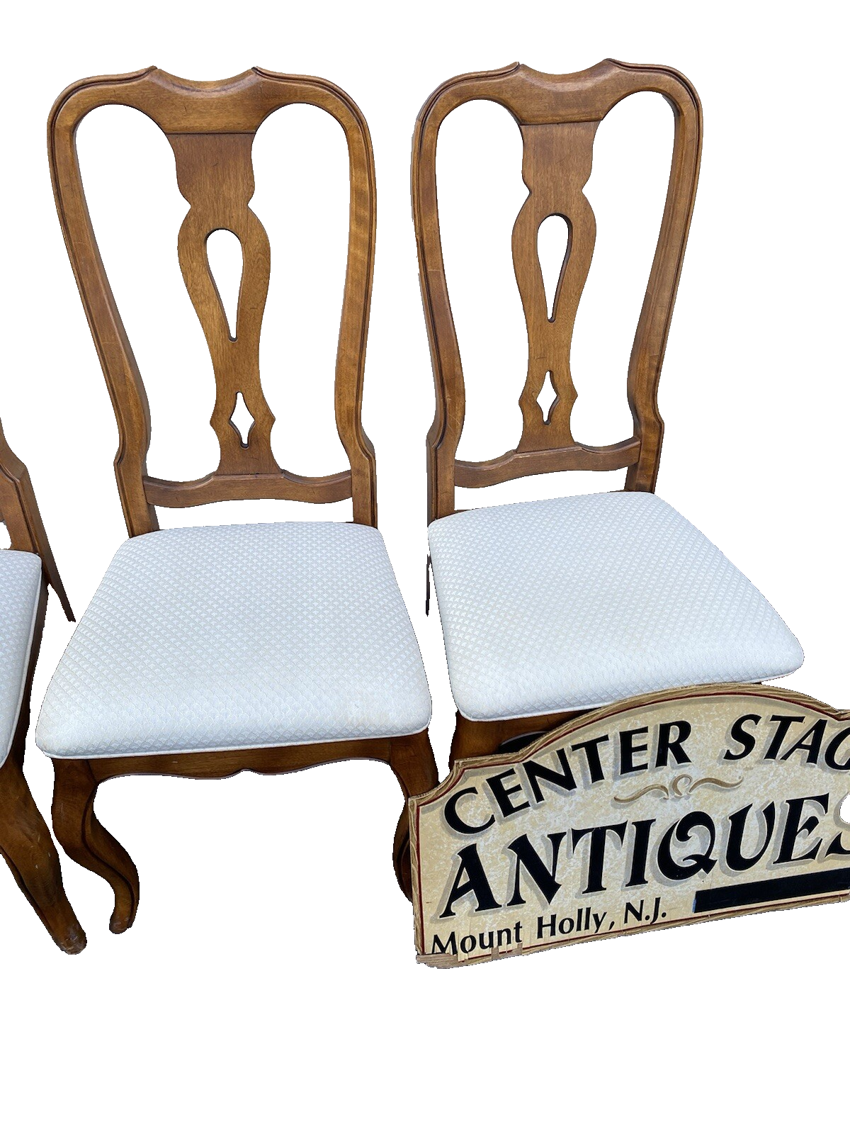 66280 Set 6 Ethan Allen Dining Chair s