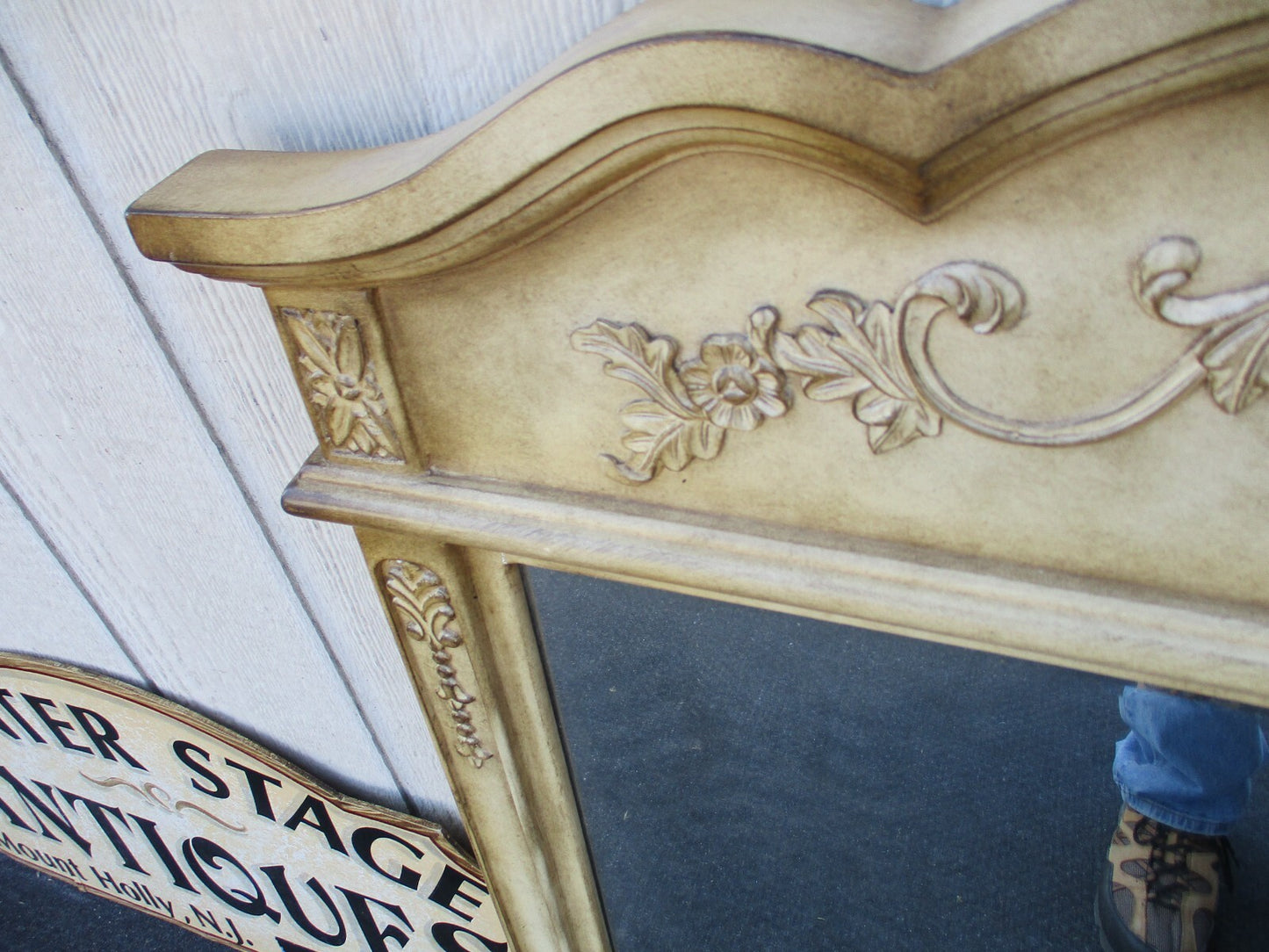 64223 Fancy Decorator Mirror in Fancy Picture Frame