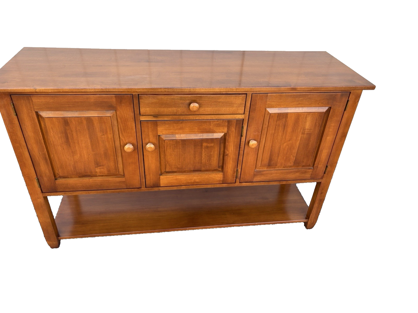 67103 Ethan Allen Maple Sideboard  Server Buffet Cabinet