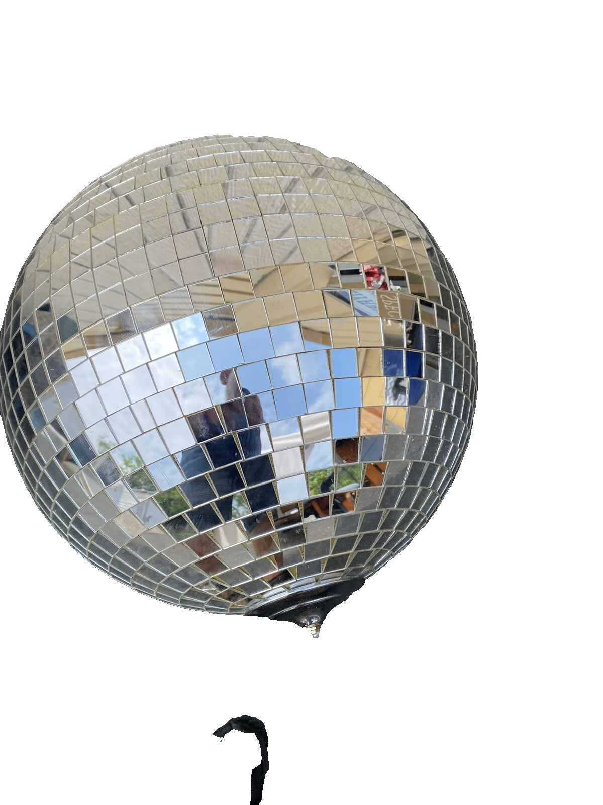 65925 Large Disco Ball Party Maker 1980 s  25 " round