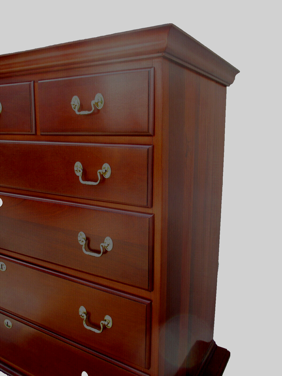 63575  Statesville Chair Furniture High Chest Hiboy  Dresser