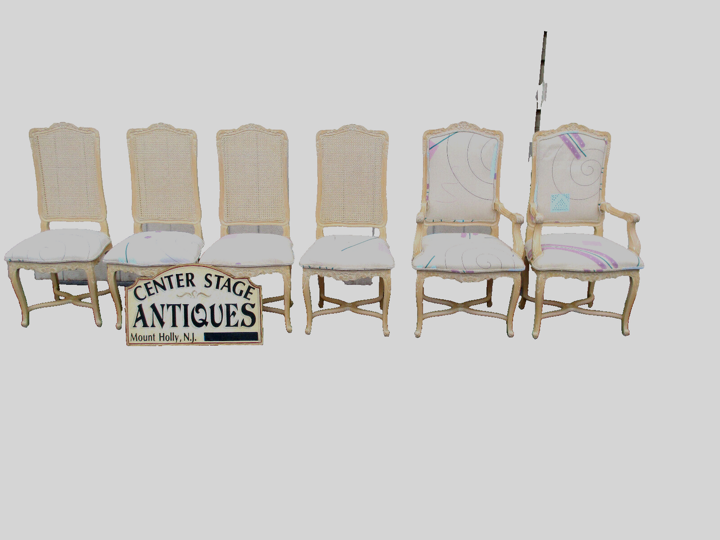 63975   Set of 6 Decorator Dining Chairs Chair s