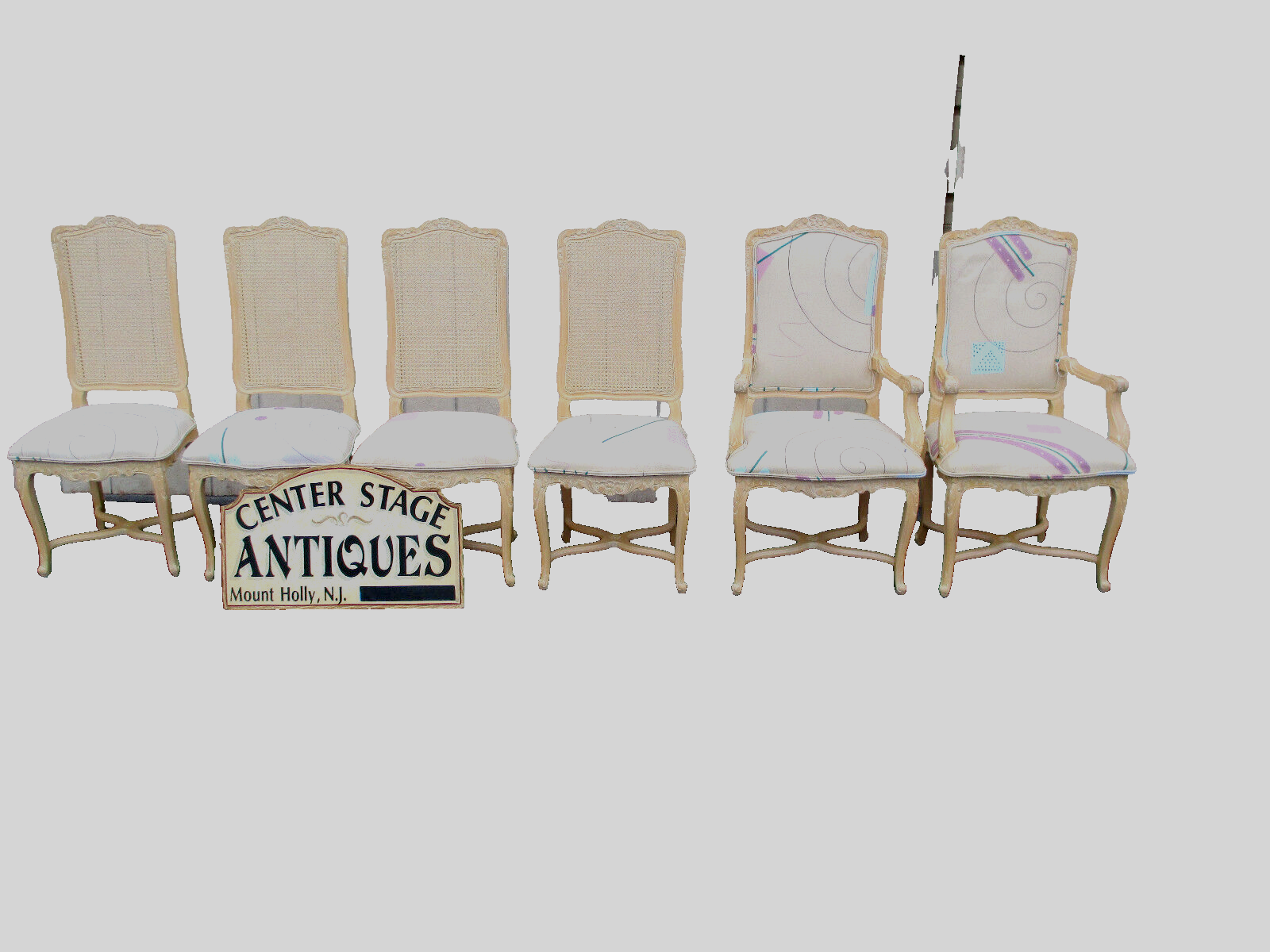 63975   Set of 6 Decorator Dining Chairs Chair s