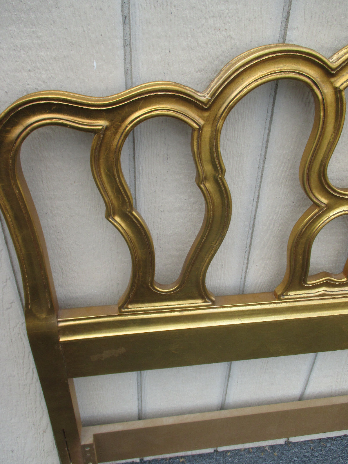 62957 TWIN Size Gold Headboard