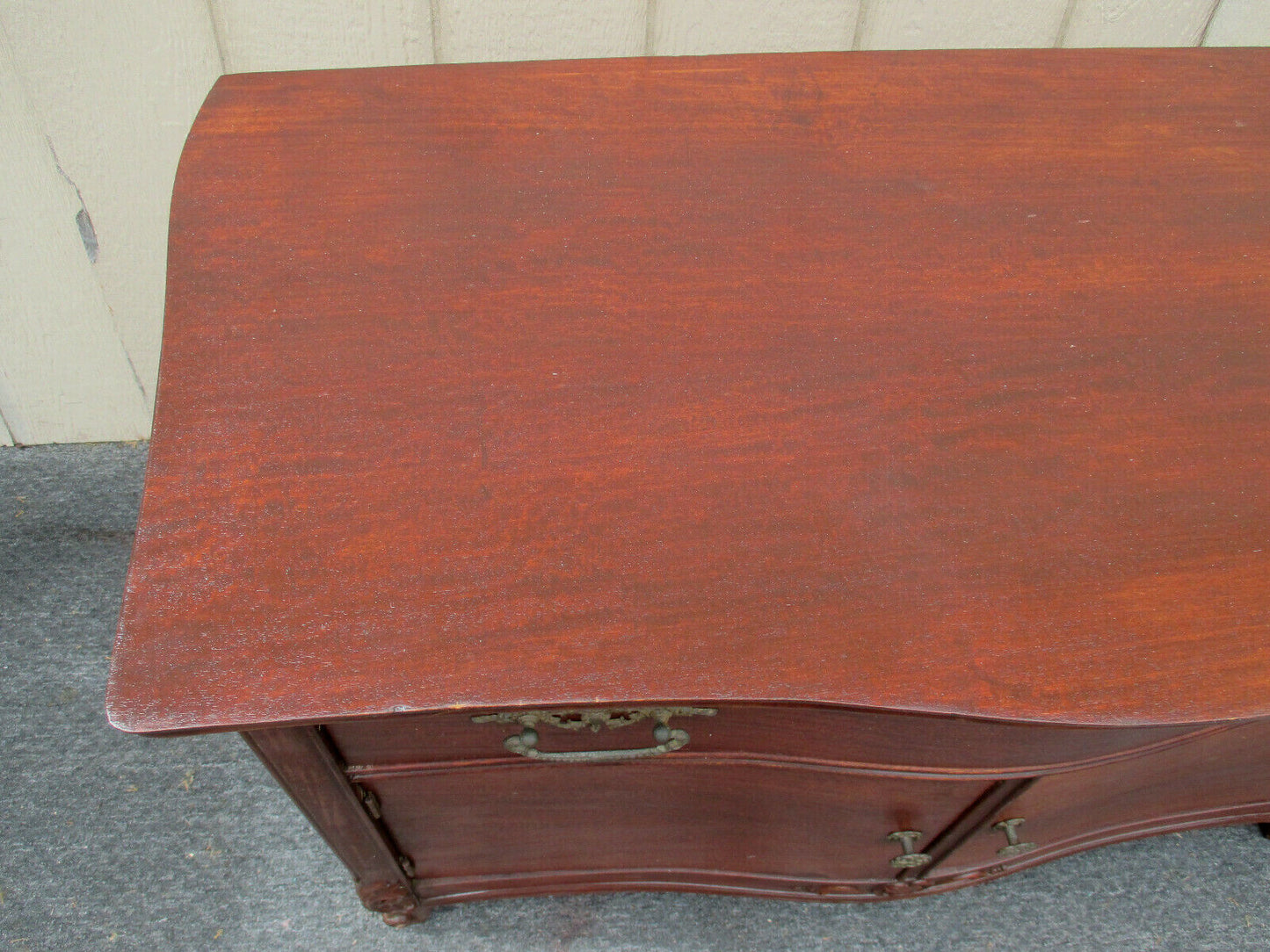 62249 Antique Mahogany Washstand Dresser Chest