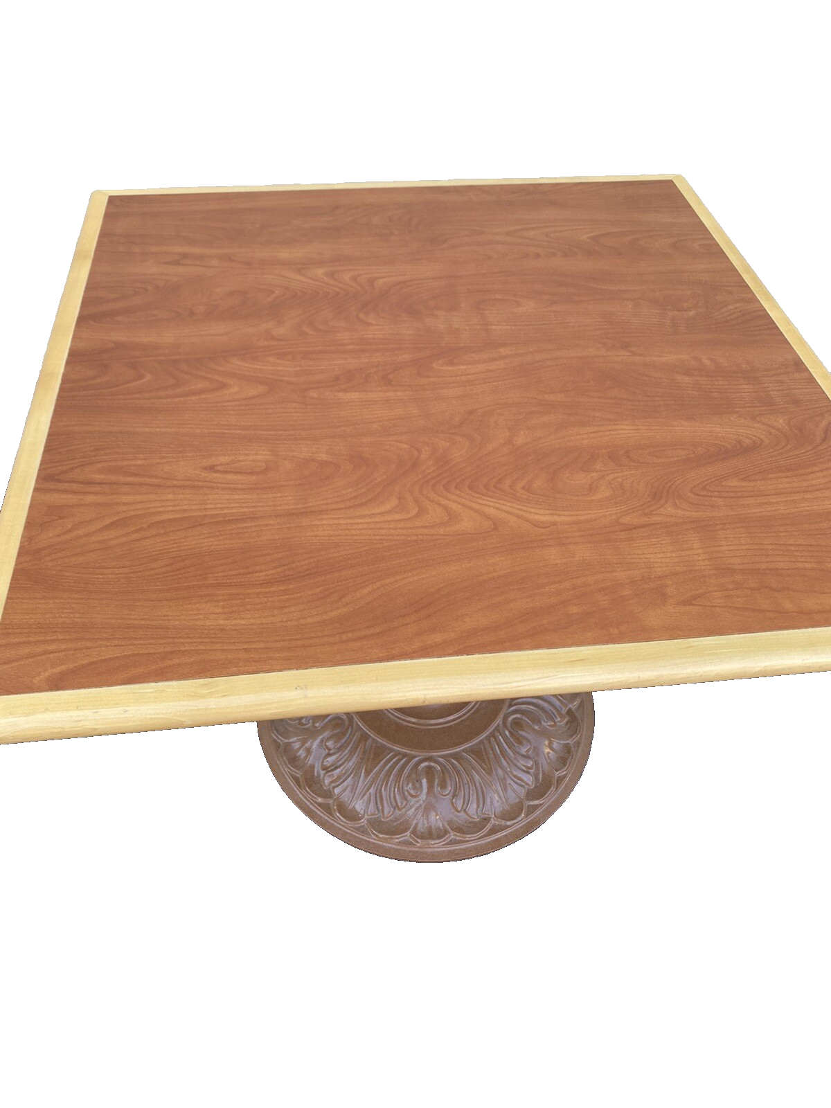 65315   Modern Cast Iron Dining Table Ice Cream Parlor Table