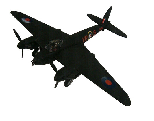 ES34 Franklin Mint Precision Models WWII B-25 Mitchell Hells Fire Mosquito FMPM