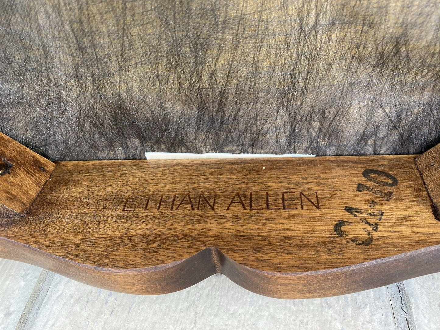 66280 Set 6 Ethan Allen Dining Chair s