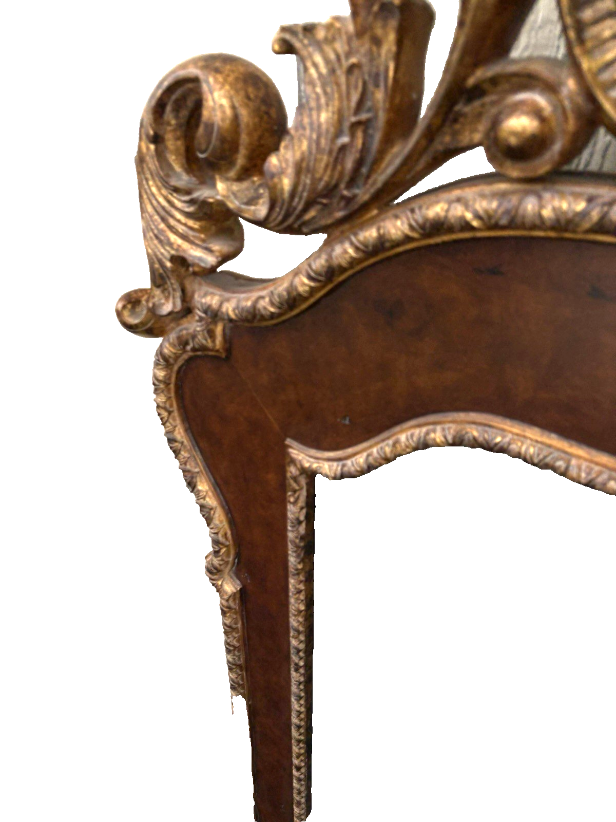 66765  Large Decorator Chippendale Beveled Mirror