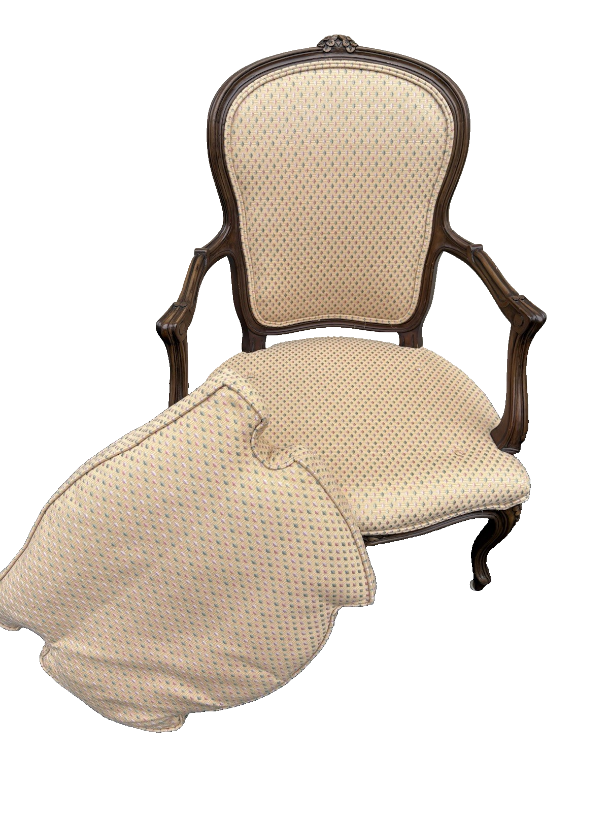 66728 Louis XV Bergere Armchair Chair